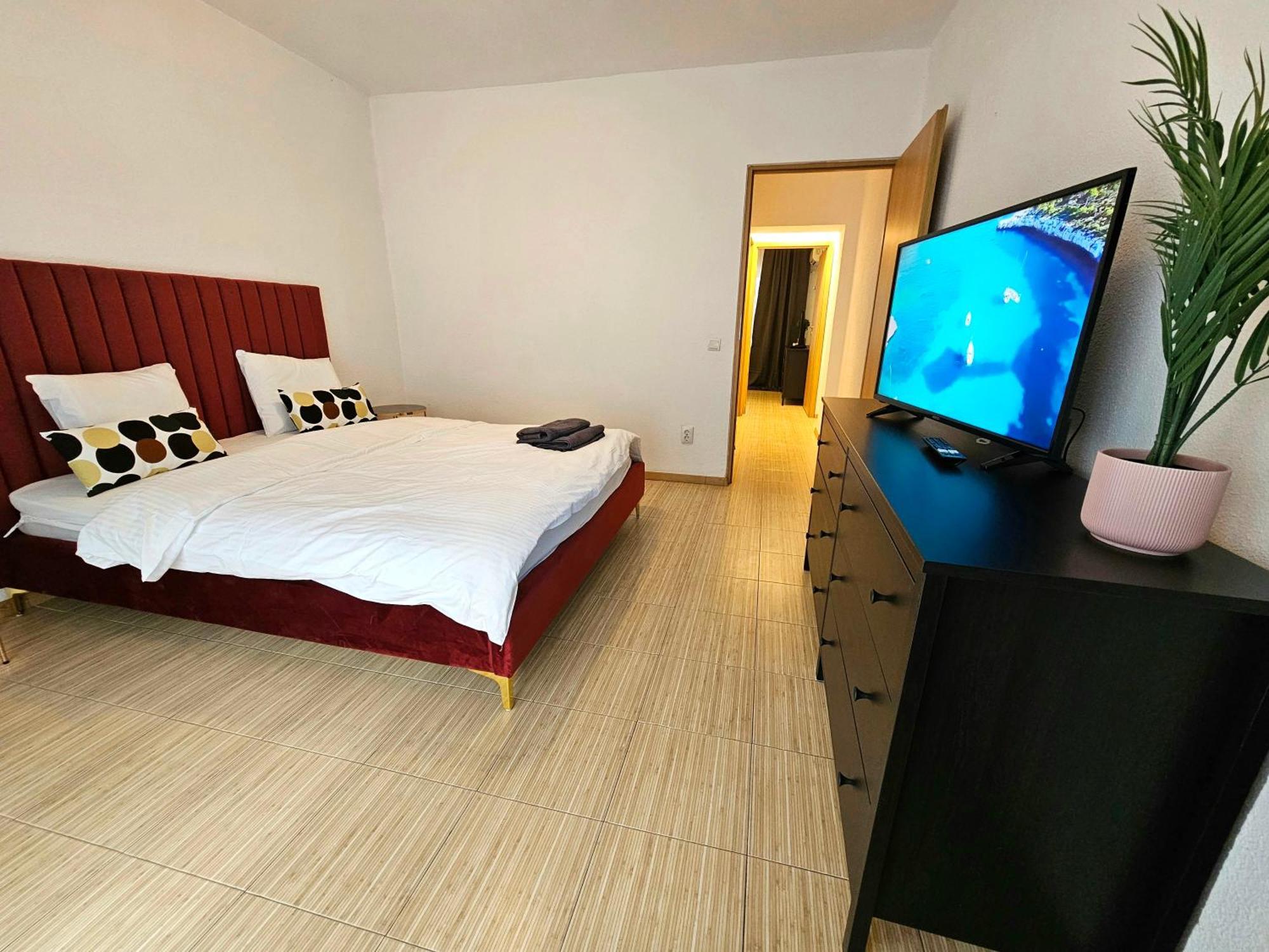 Color Apartments Corneliu Coposu No3 ブカレスト エクステリア 写真
