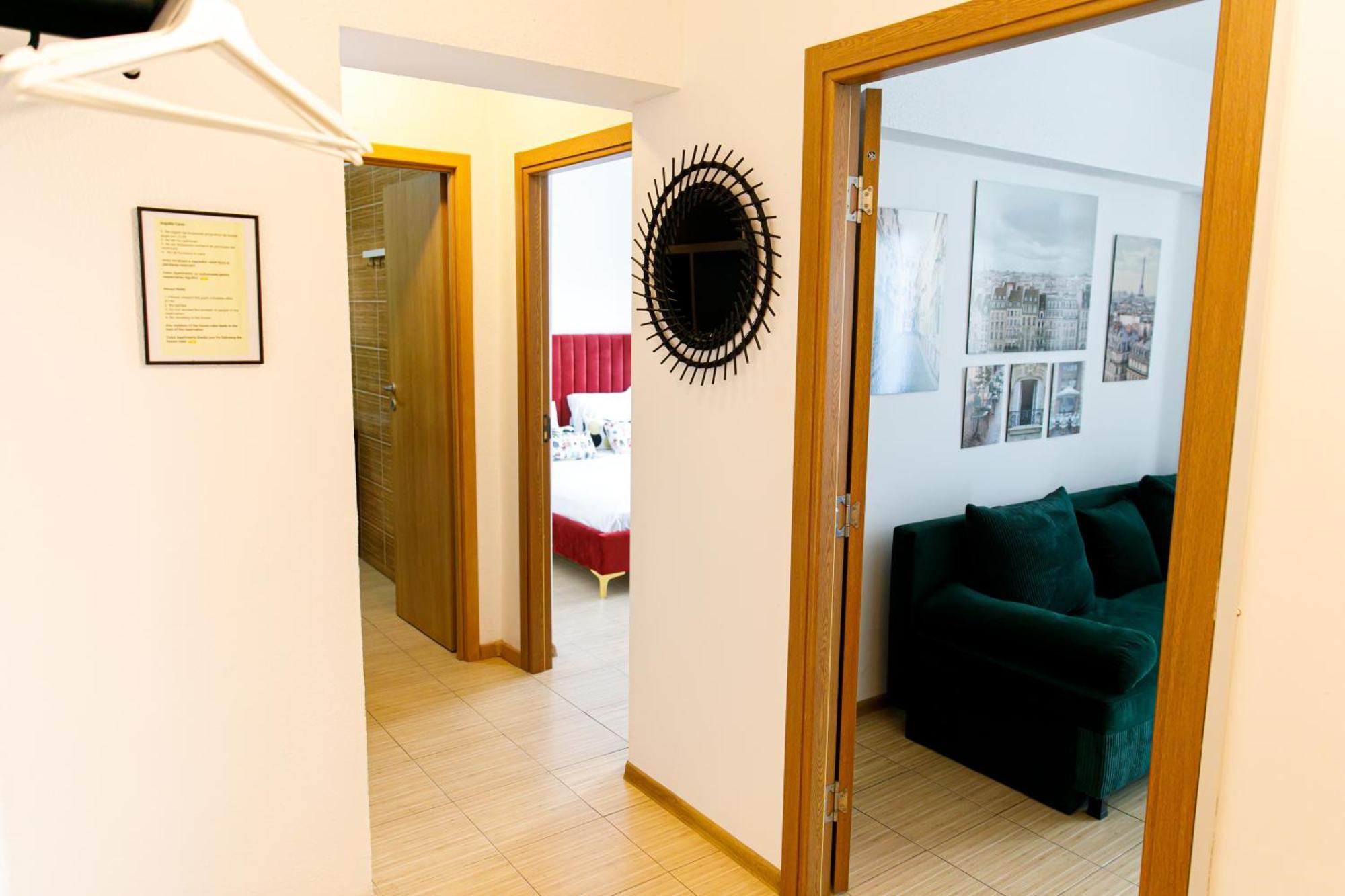 Color Apartments Corneliu Coposu No3 ブカレスト エクステリア 写真