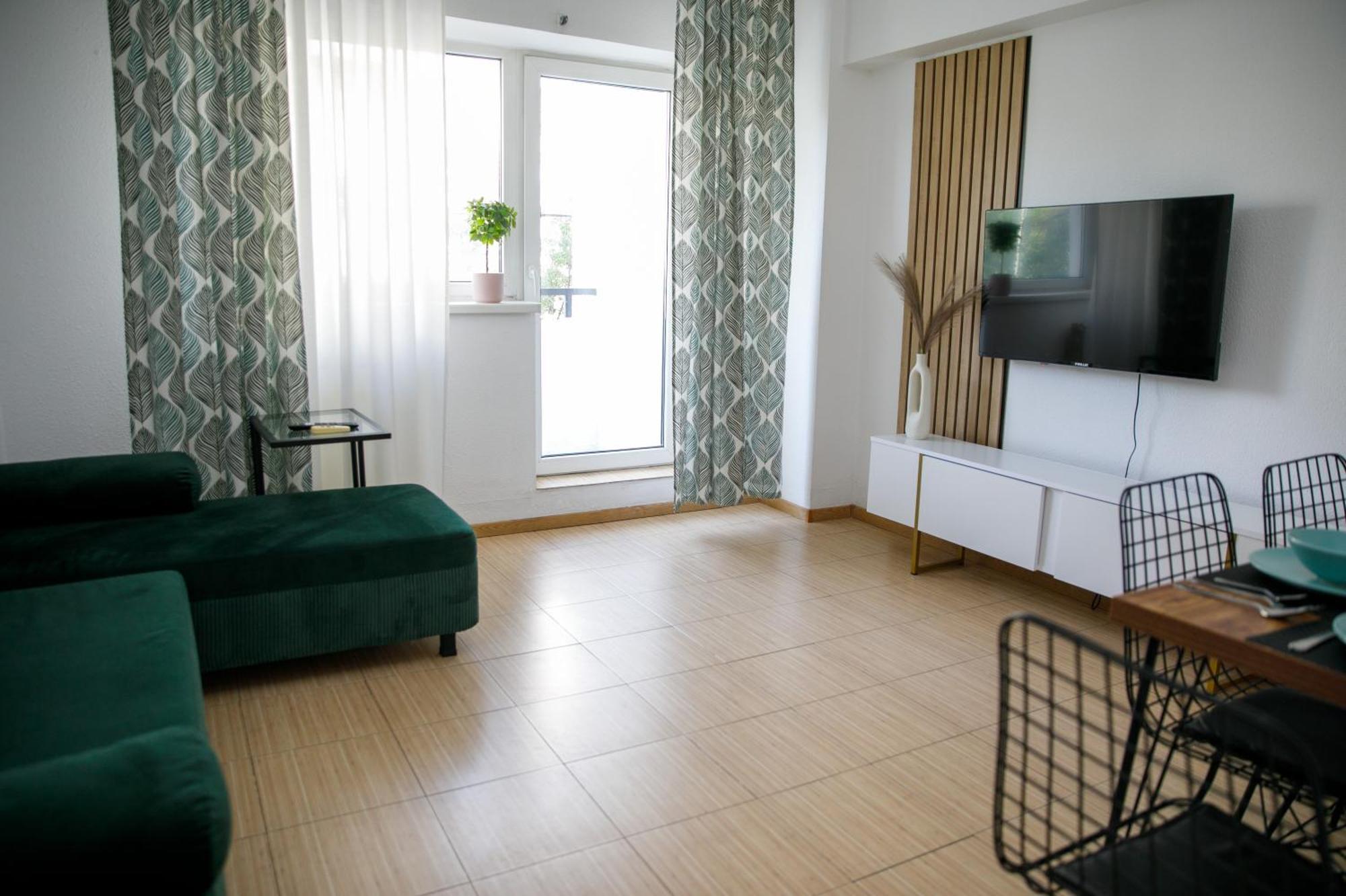 Color Apartments Corneliu Coposu No3 ブカレスト エクステリア 写真