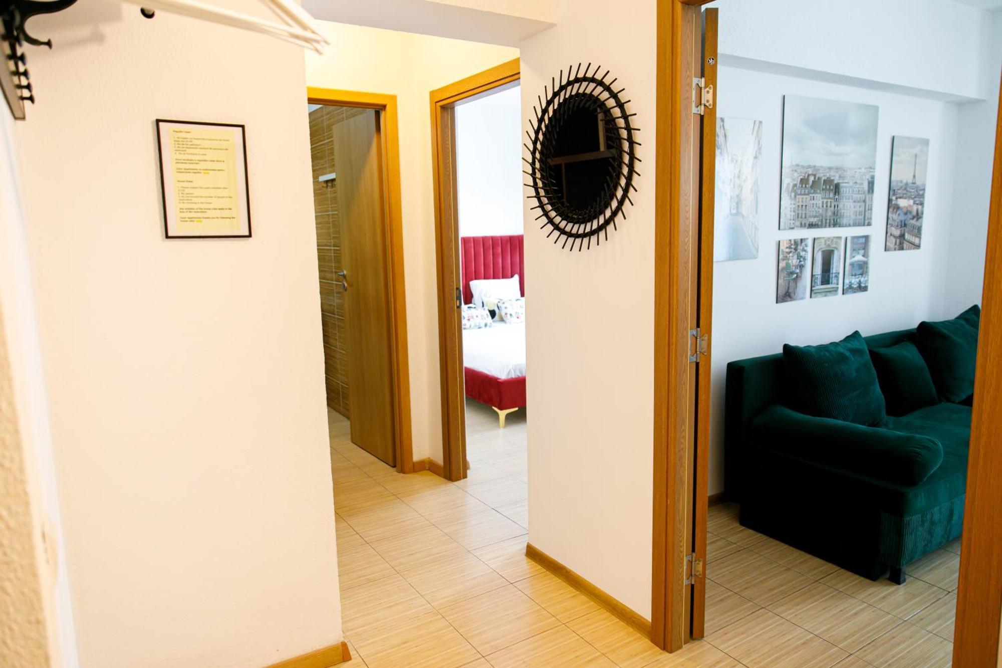 Color Apartments Corneliu Coposu No3 ブカレスト エクステリア 写真