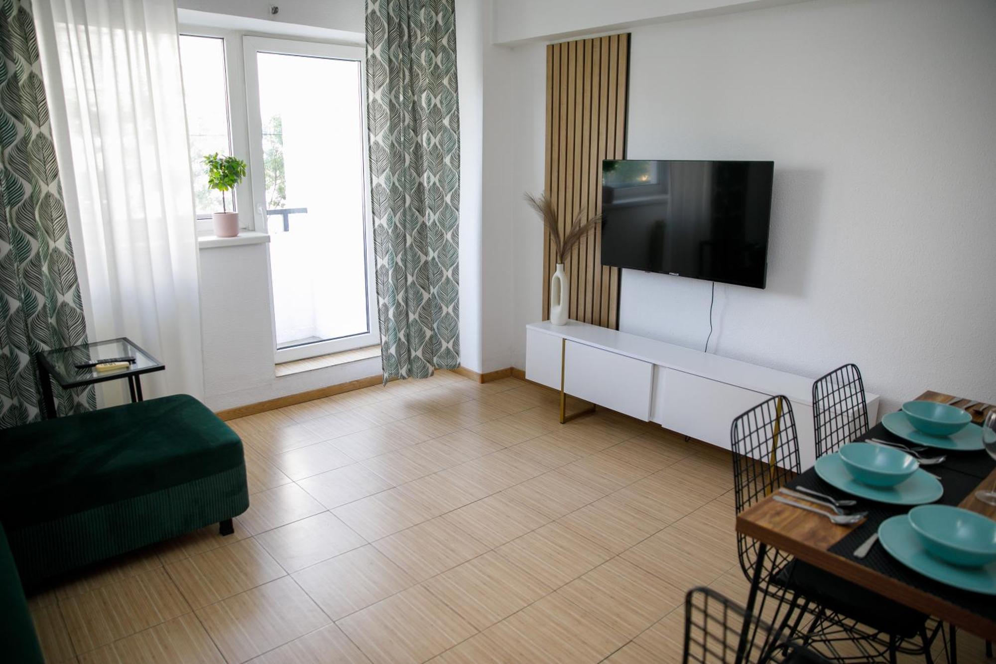 Color Apartments Corneliu Coposu No3 ブカレスト エクステリア 写真
