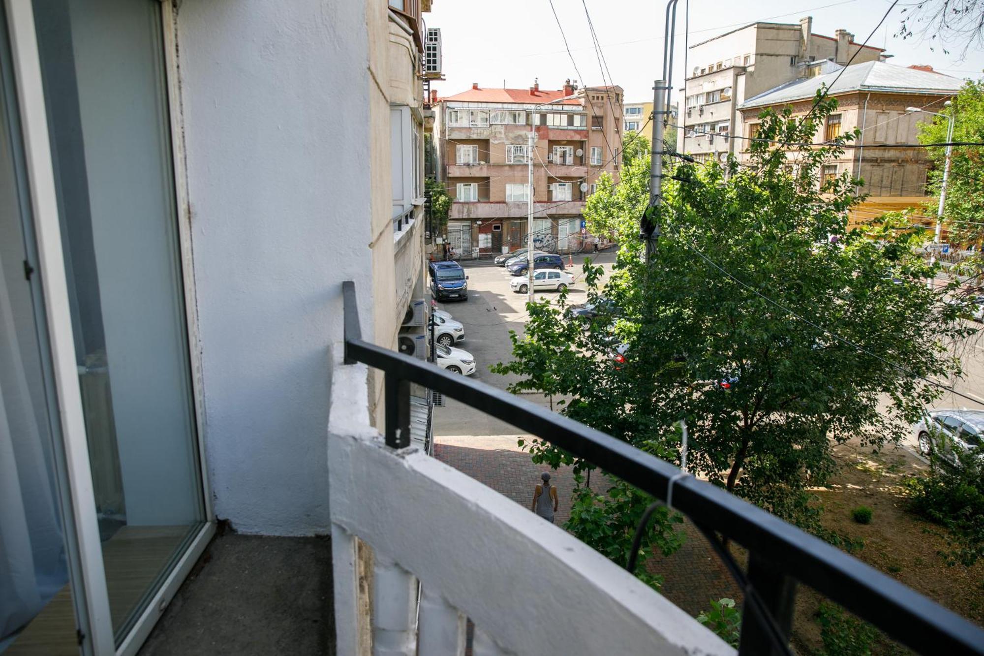 Color Apartments Corneliu Coposu No3 ブカレスト エクステリア 写真