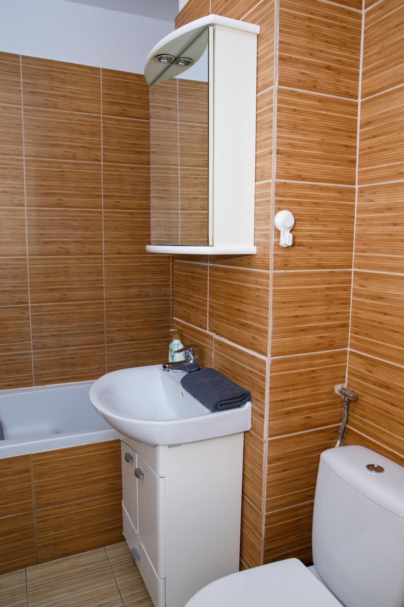 Color Apartments Corneliu Coposu No3 ブカレスト エクステリア 写真